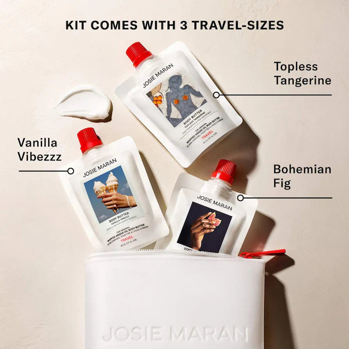 Josie Maran
Butter Babies 3-Piece Body Cream Minis Kit