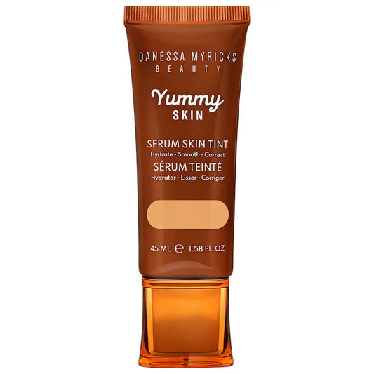 Danessa Myricks Beauty
Yummy Skin Soothing Serum Skin Tint Foundation with Peptides + Ceramides