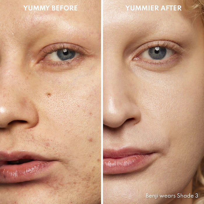Danessa Myricks Beauty
Yummy Skin Soothing Serum Skin Tint Foundation with Peptides + Ceramides