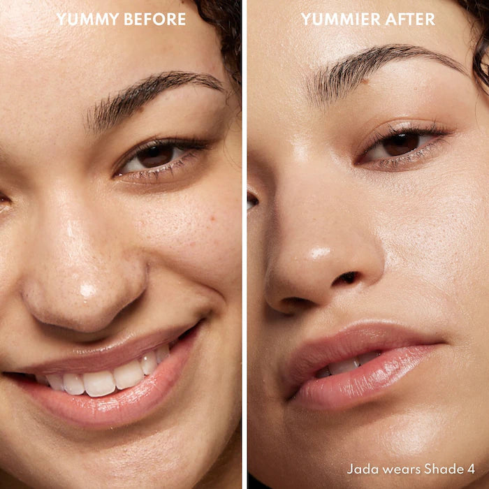 Danessa Myricks Beauty
Yummy Skin Soothing Serum Skin Tint Foundation with Peptides + Ceramides