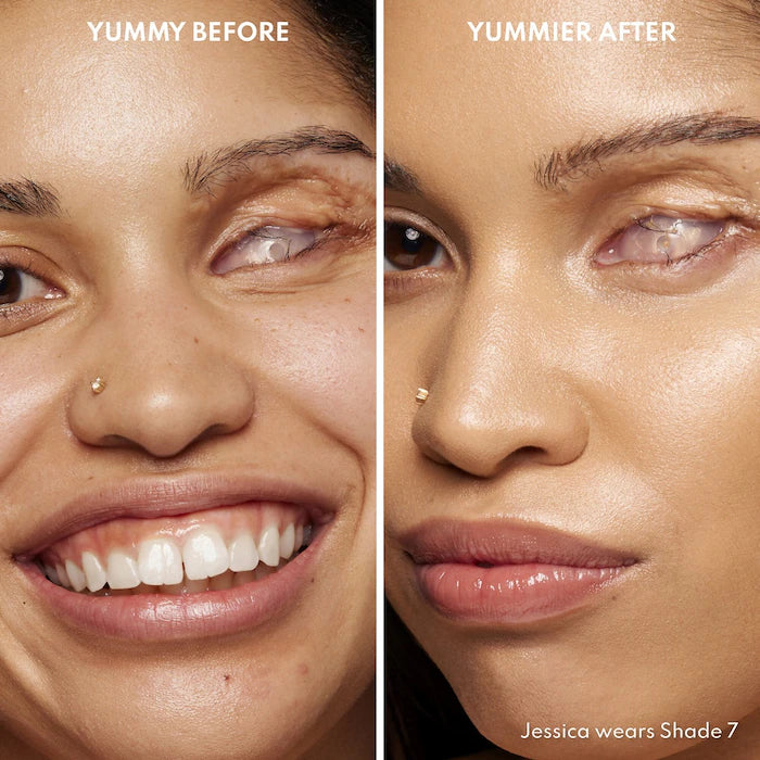 Danessa Myricks Beauty
Yummy Skin Soothing Serum Skin Tint Foundation with Peptides + Ceramides