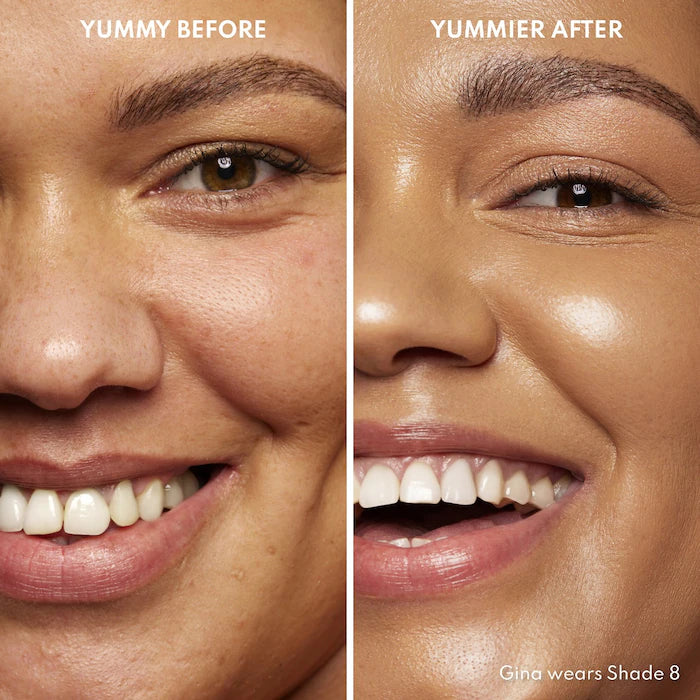Danessa Myricks Beauty
Yummy Skin Soothing Serum Skin Tint Foundation with Peptides + Ceramides