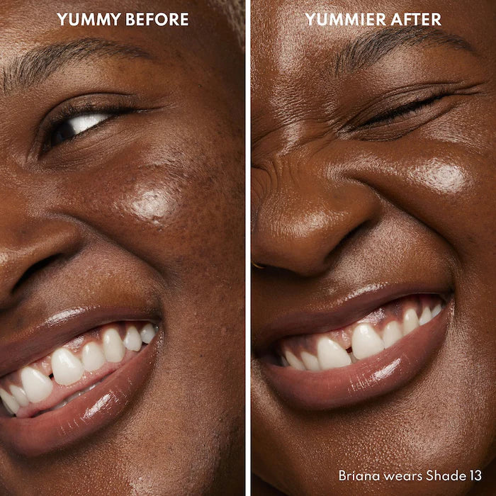 Danessa Myricks Beauty
Yummy Skin Soothing Serum Skin Tint Foundation with Peptides + Ceramides