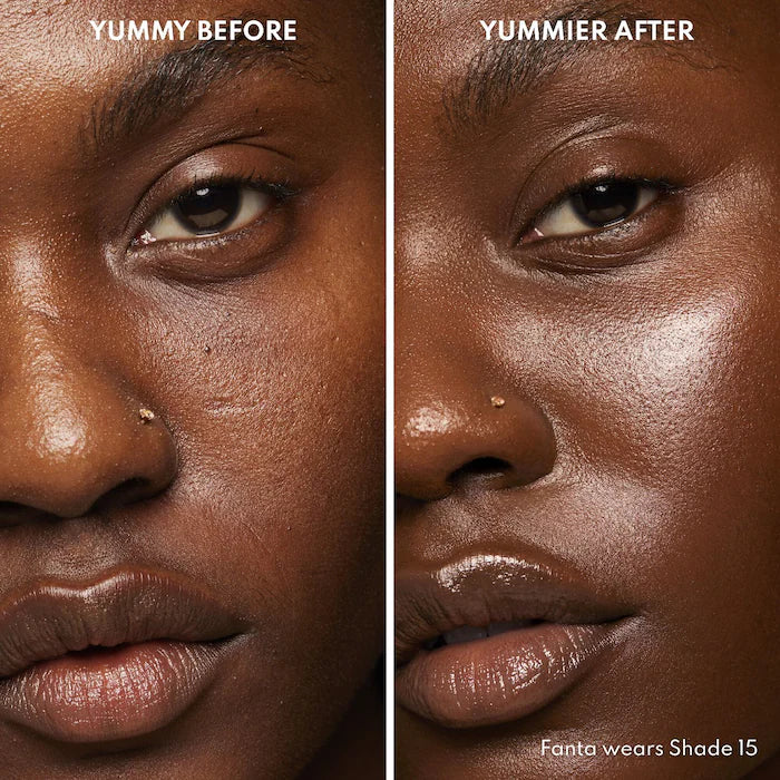 Danessa Myricks Beauty
Yummy Skin Soothing Serum Skin Tint Foundation with Peptides + Ceramides