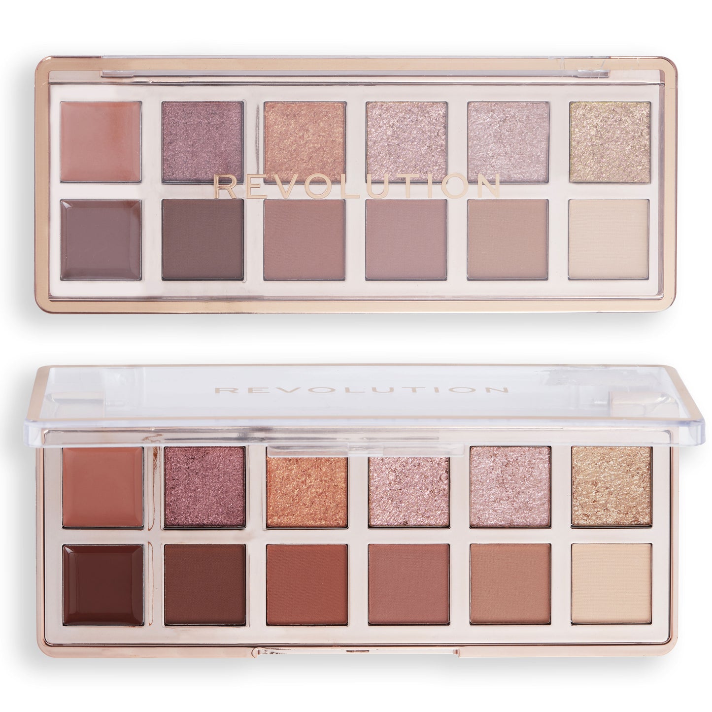 Makeup Revolution The True Icon Bronze Shadow Palette