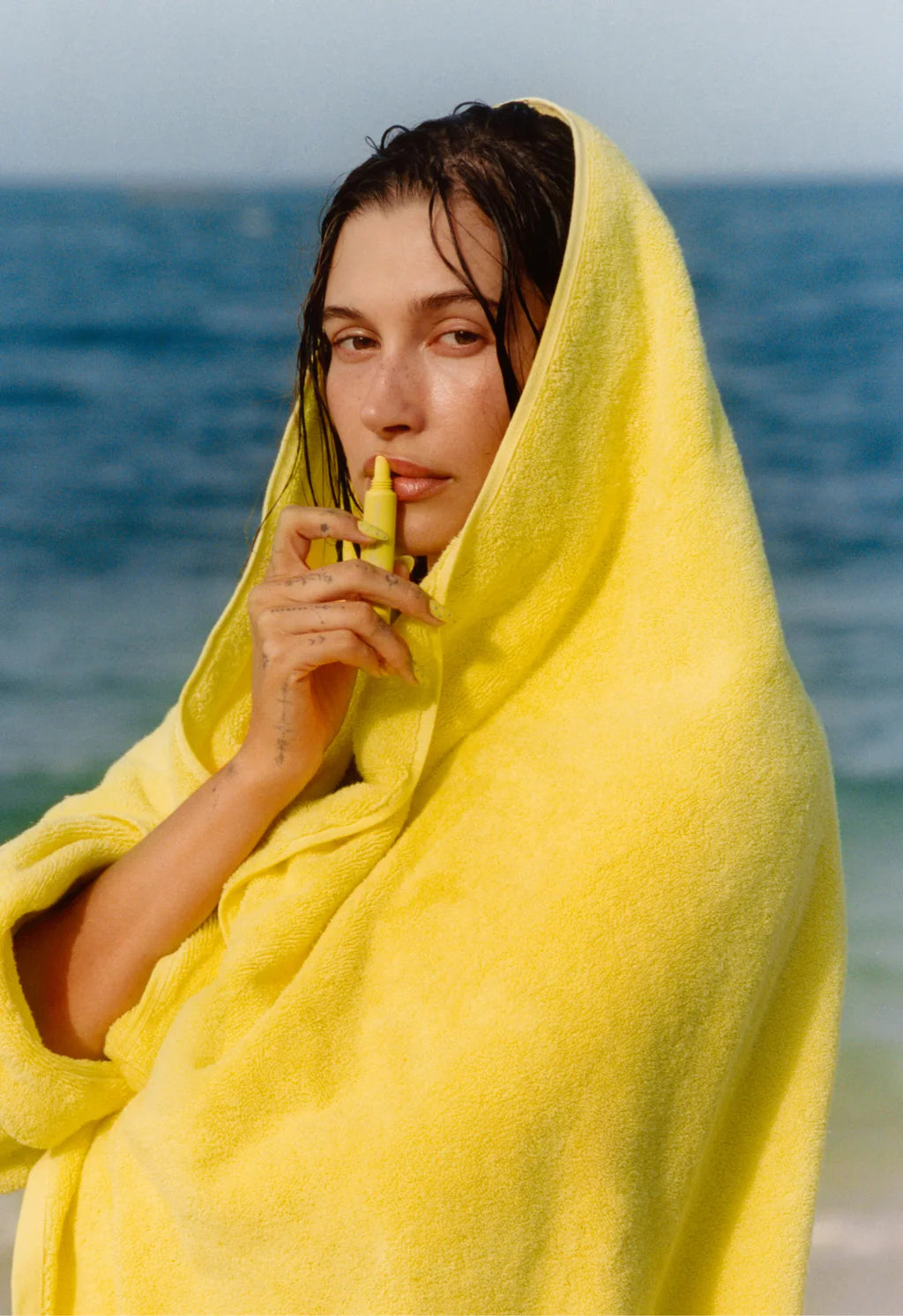 Rhode Lemontini peptide lip tint🍋