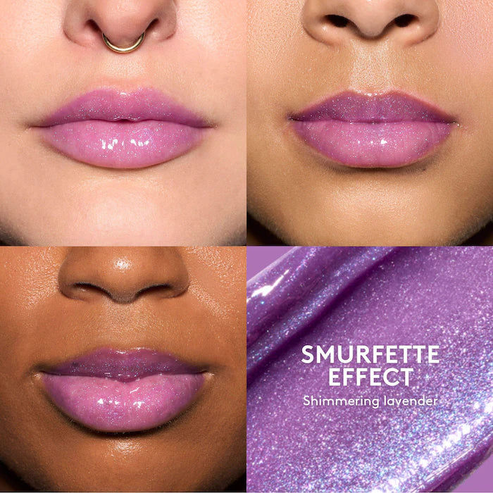 Fenty Beauty by Rihanna 
Smurfette Smooches Lip Essentials Duo + Keychain