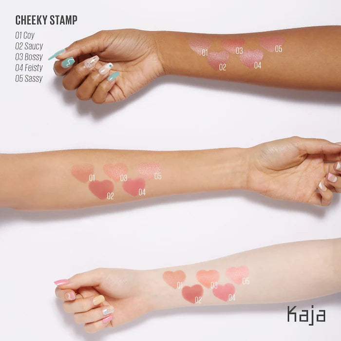 Kaja
Cheeky Stamp Blendable Blush