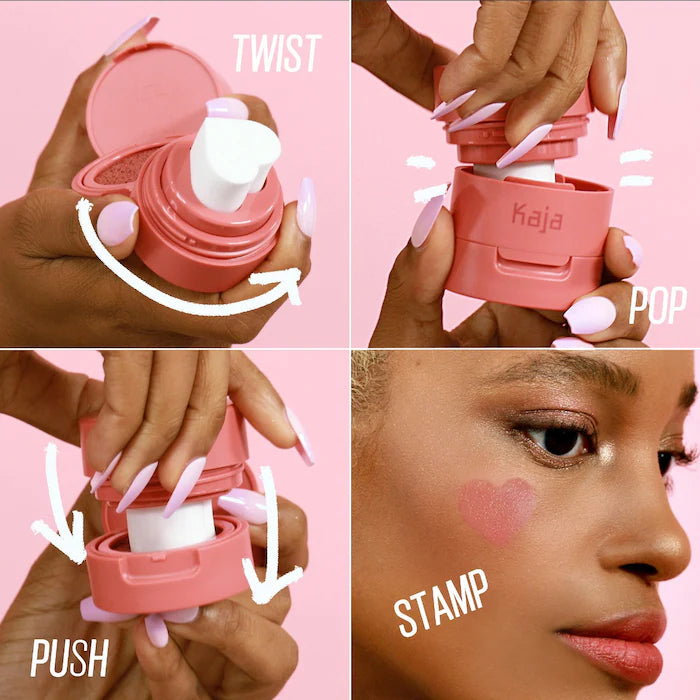 Kaja
Cheeky Stamp Blendable Blush