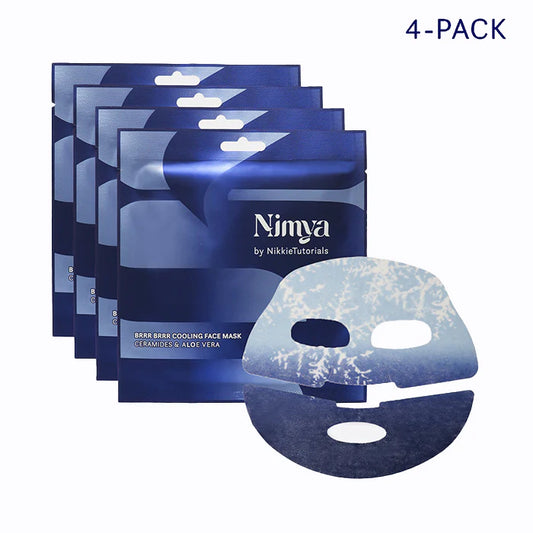 BRRR BRRR COOLING FAVE MASK [4-pack]