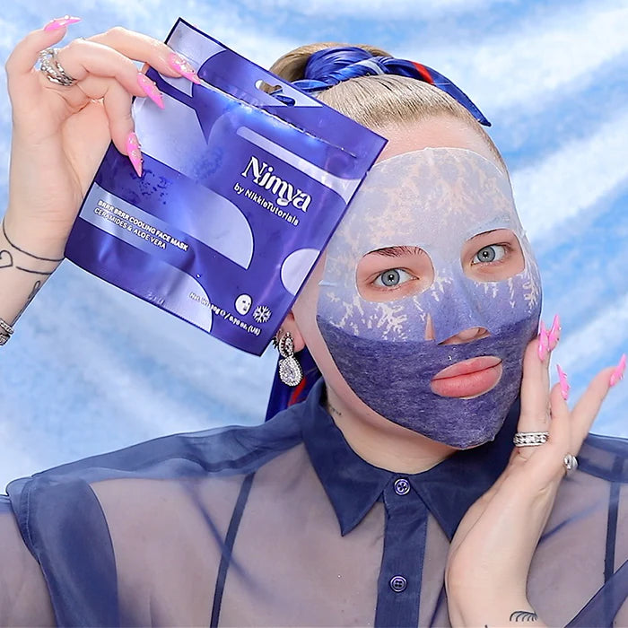 BRRR BRRR COOLING FAVE MASK [4-pack]