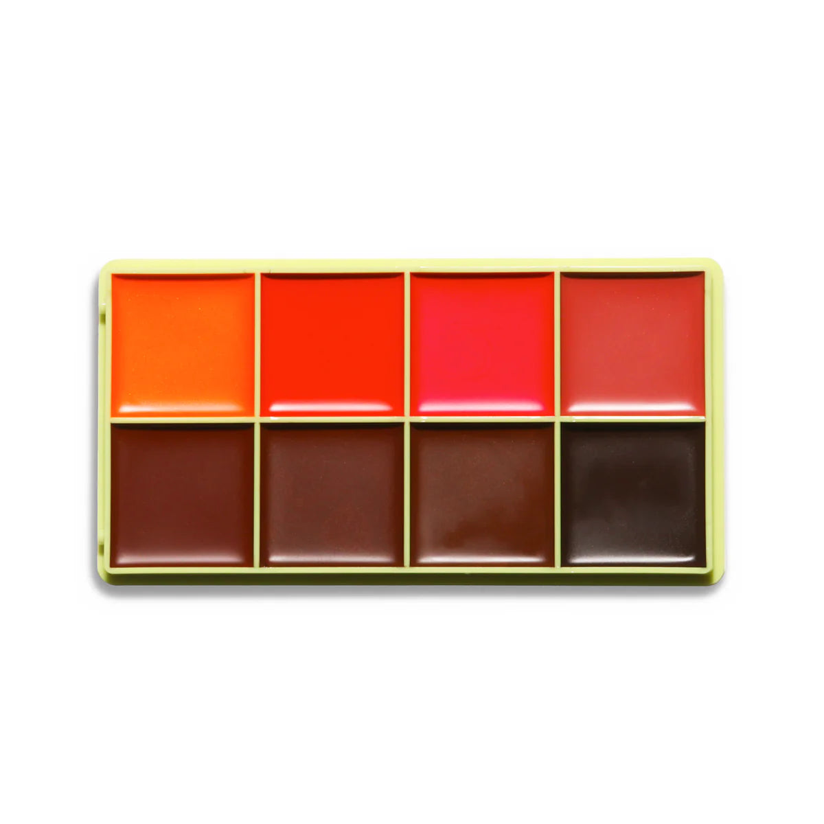 MADE BY MITCHELL BLUSH CURVE CASE CREAM MAKEUP PALETTE