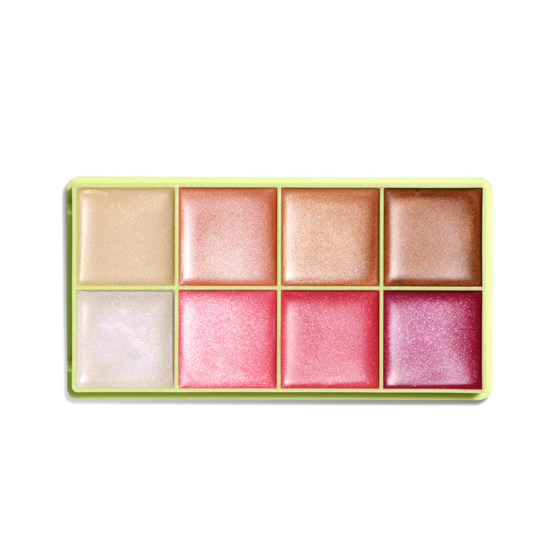 MADE BY MITCHELL CURVE CASE CREAM MAKEUP PALETTE Highlights