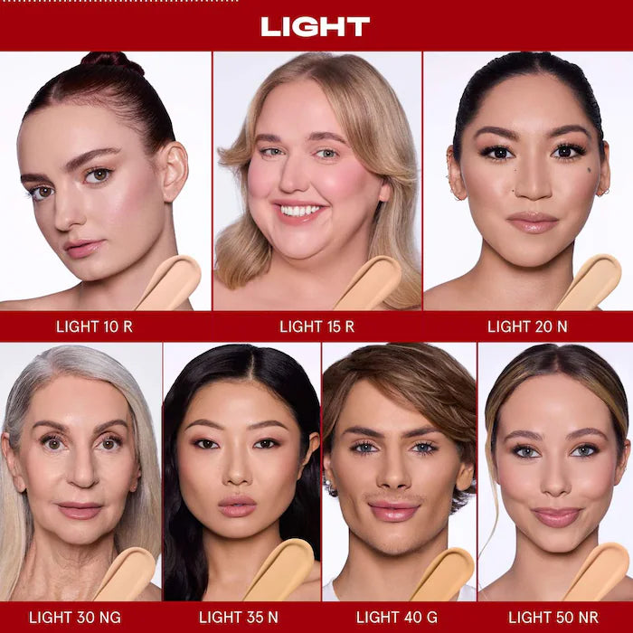 One size Turn Up the Base Full Beat Waterproof Liquid Foundation