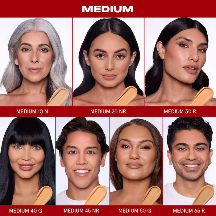 One size Turn Up the Base Full Beat Waterproof Liquid Foundation