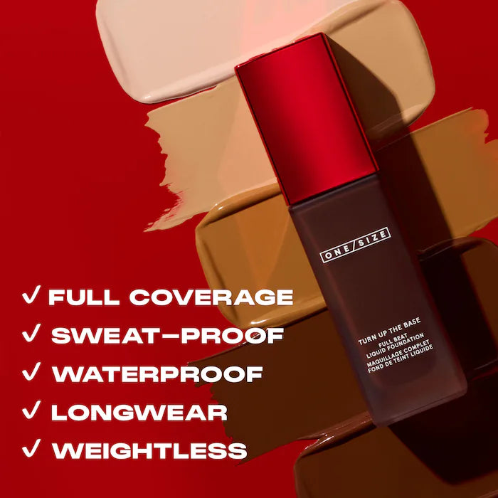 One size Turn Up the Base Full Beat Waterproof Liquid Foundation