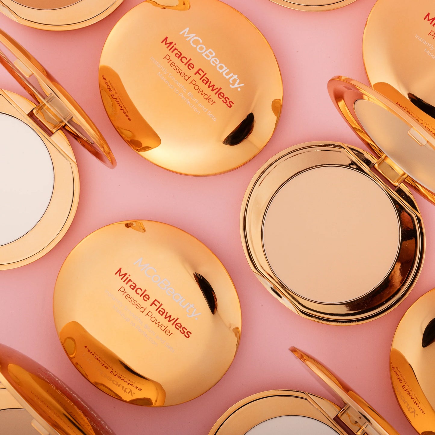 MCO BEAUTY MIRACLE FLAWLESS PRESSED POWDER