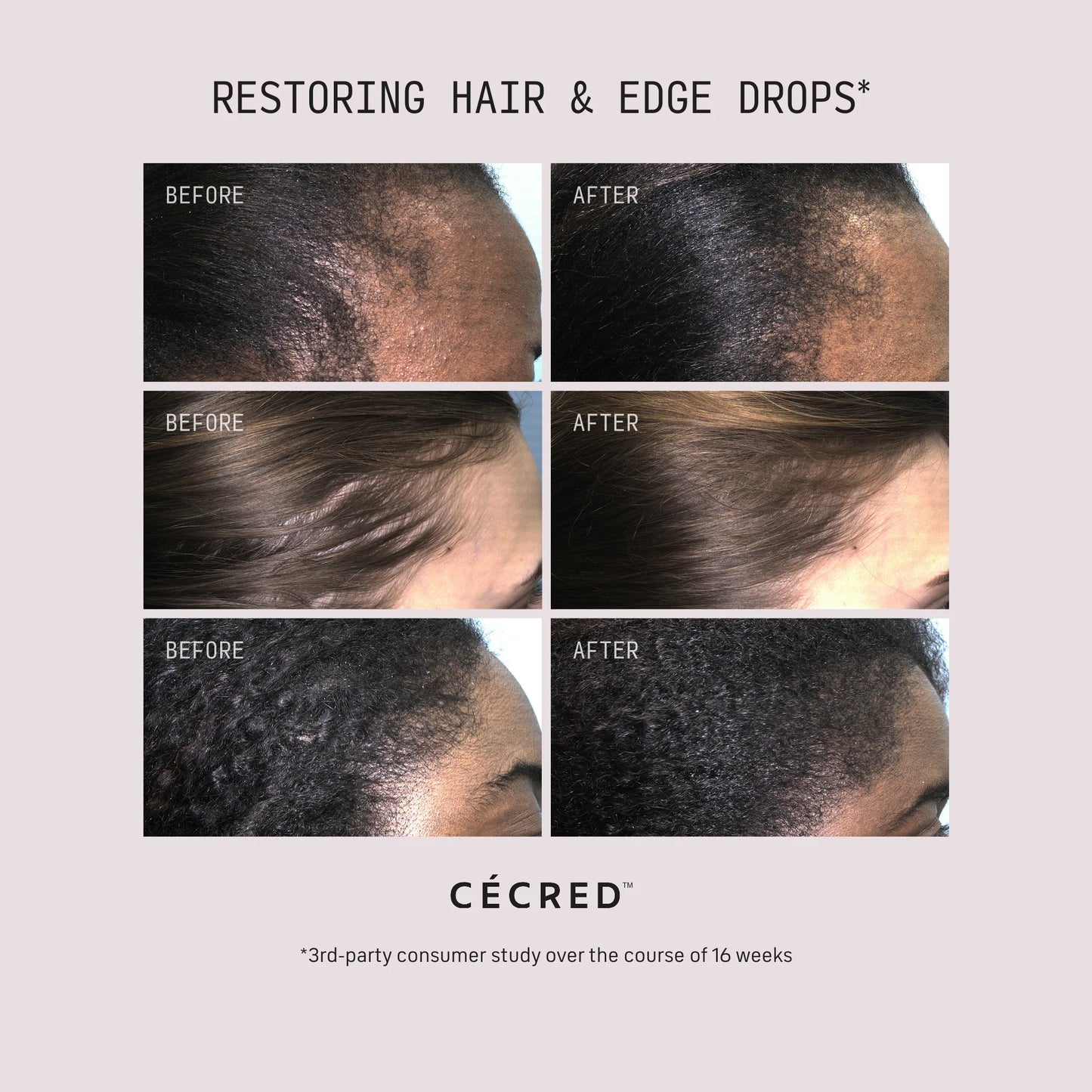 Cecred RESTORING HAIR & EDGE DROPS