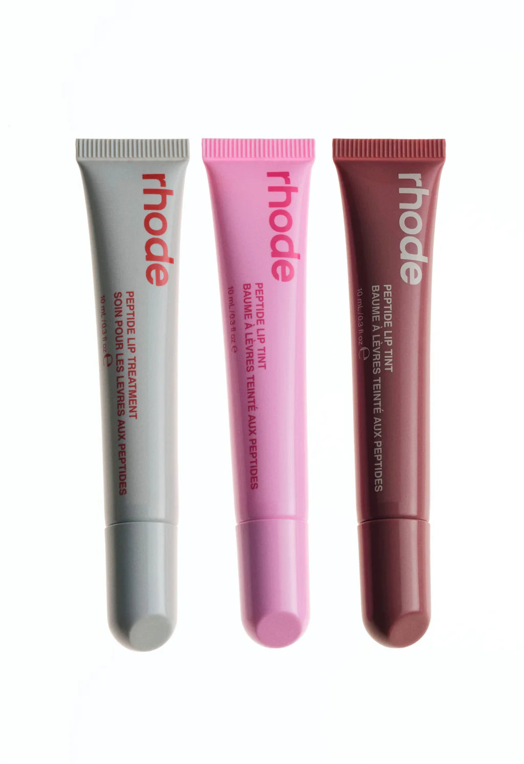 Rhode New The Peptide Lip Trio