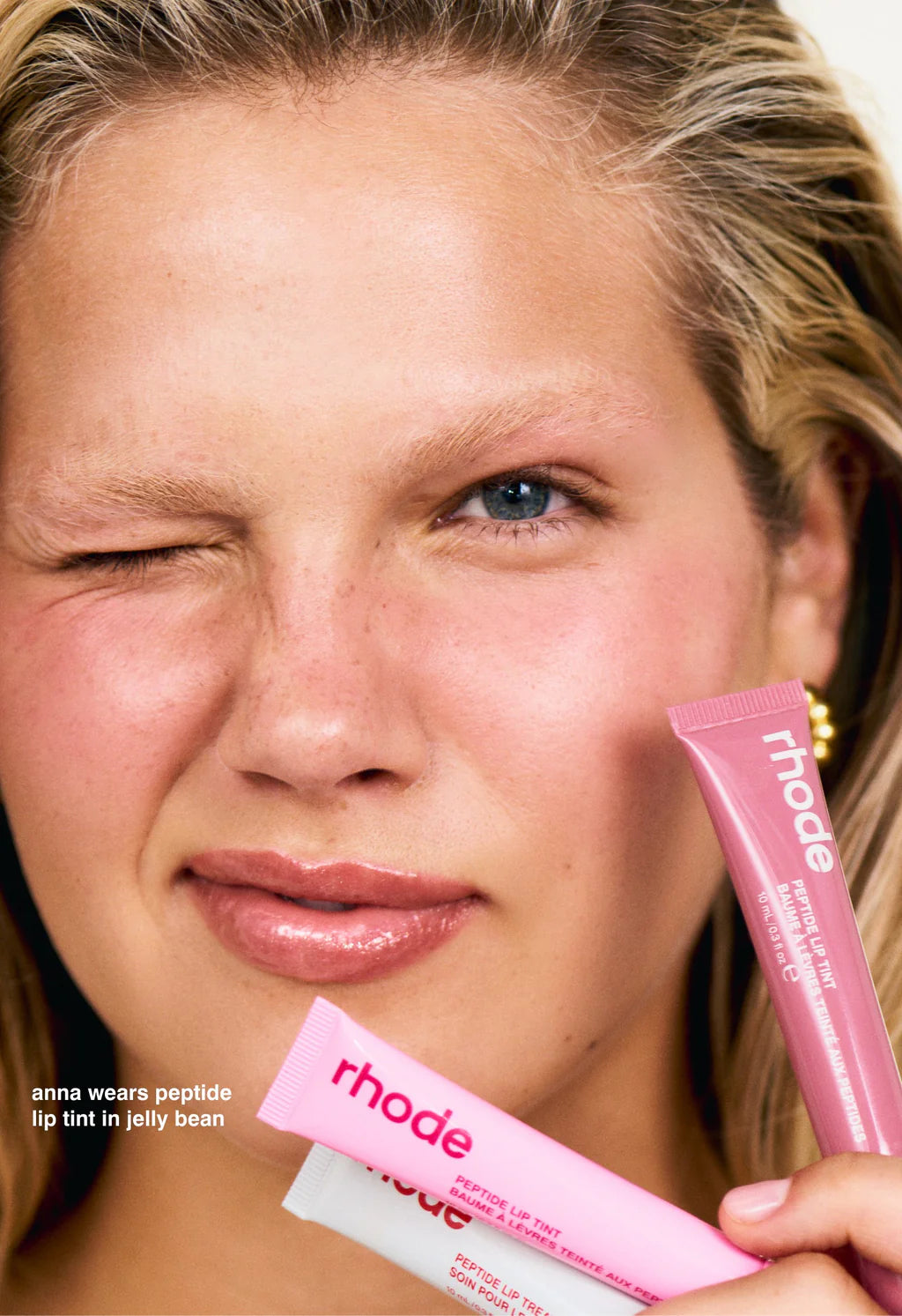 Rhode New The Peptide Lip Trio
