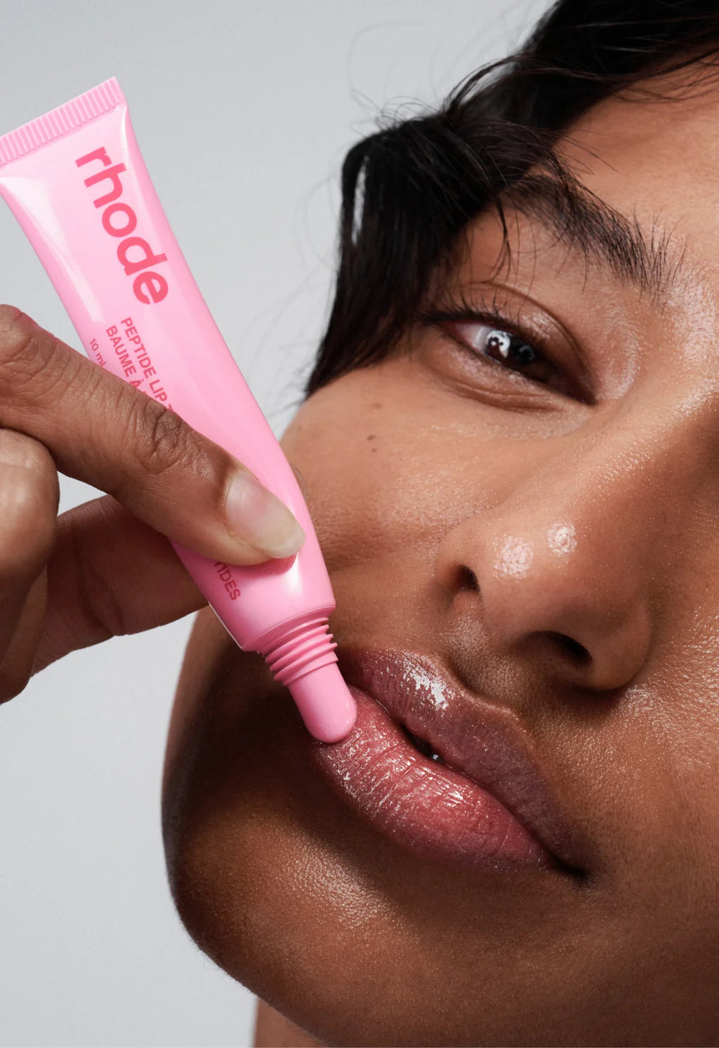 Peptide lip tint