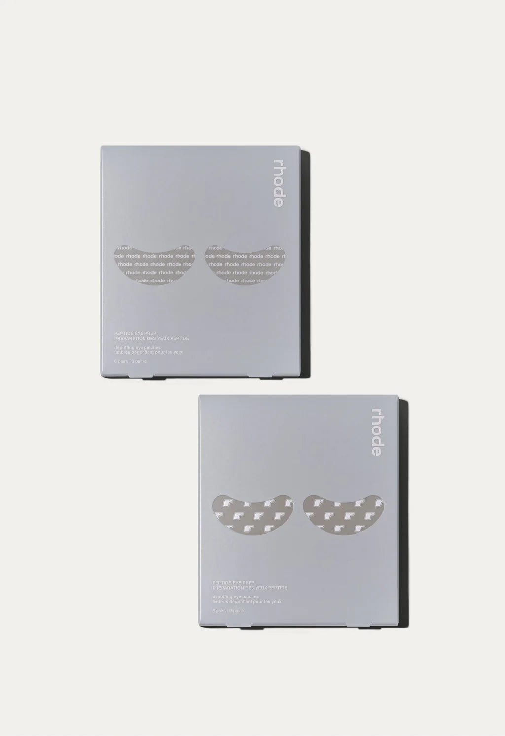 Rhode peptide eye prep
DEPUFFING EYE PATCHES