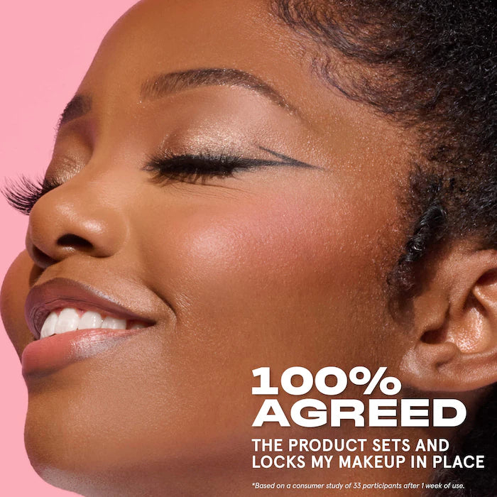 ONE/SIZE by Patrick Starrr 
On 'Til Dawn Mattifying Waterproof Setting Spray Big & Bitty Duo