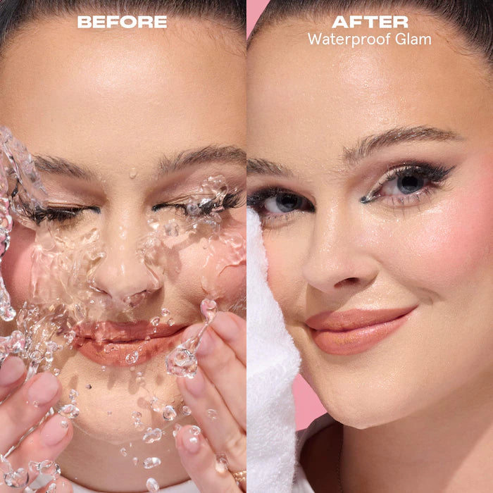 ONE/SIZE by Patrick Starrr 
On 'Til Dawn Mattifying Waterproof Setting Spray Big & Bitty Duo