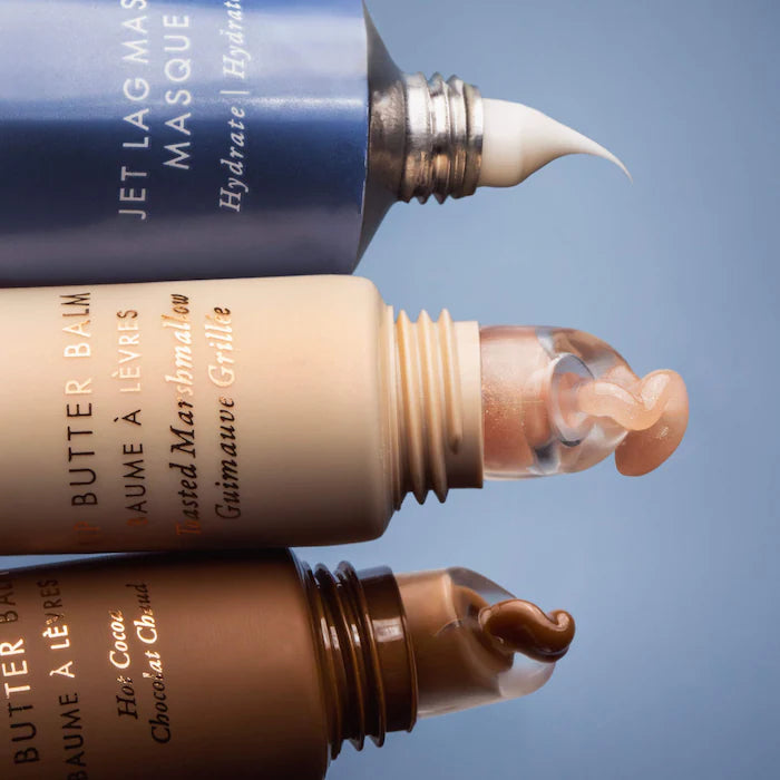 Summer Fridays 
The Holiday Trio Set with Lip Butter Balm in Hot Cocoa & Toasted Marshmallow