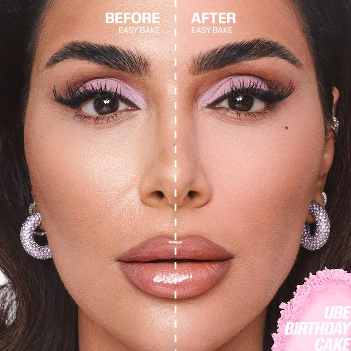 HUDA BEAUTY
Easy Bake Blurring Loose Baking & Setting Powder UBE BIRTHDAY CAKE