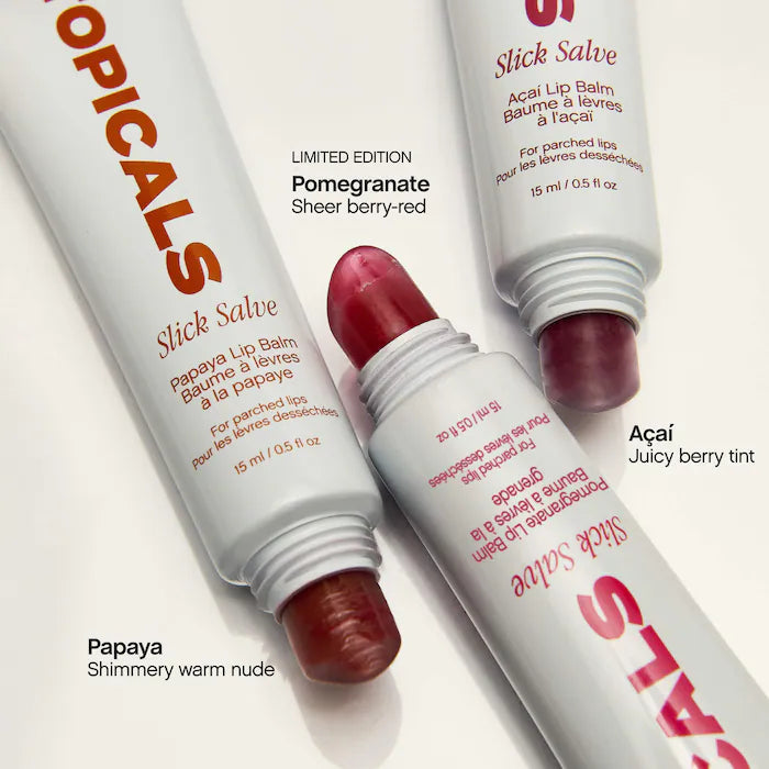 Topicals 
Slick Salve Glossy Lip Balm Trio