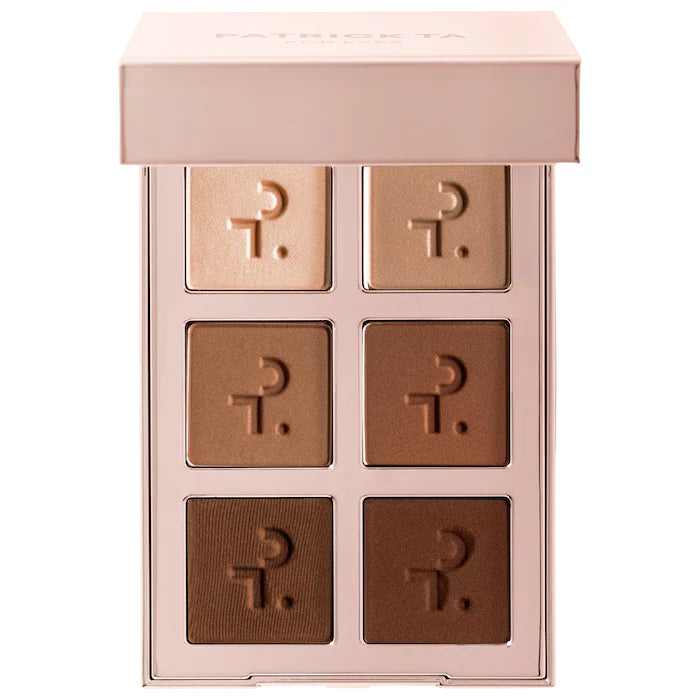 PATRICK TA 
Major Dimension Essential Artistry Edit Eyeshadow Palette