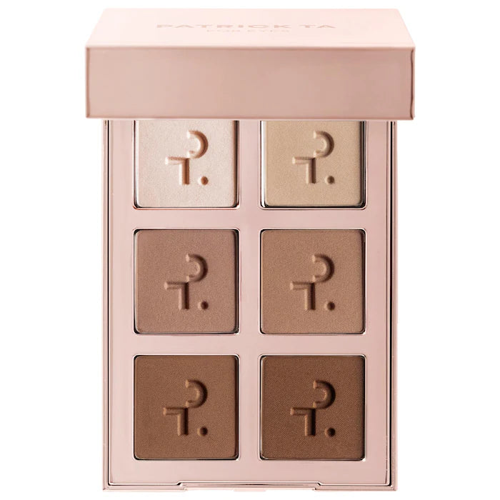 PATRICK TA 
Major Dimension Essential Artistry Edit Eyeshadow Palette