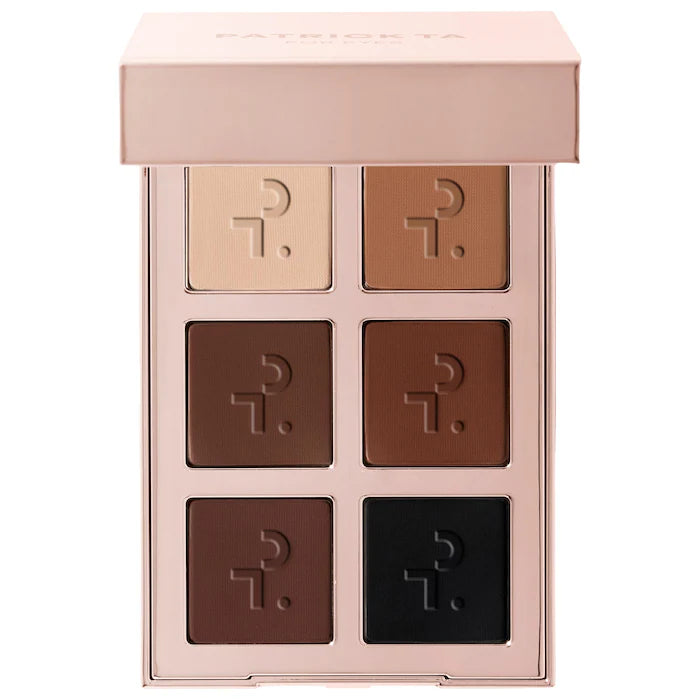 PATRICK TA 
Major Dimension Essential Artistry Edit Eyeshadow Palette