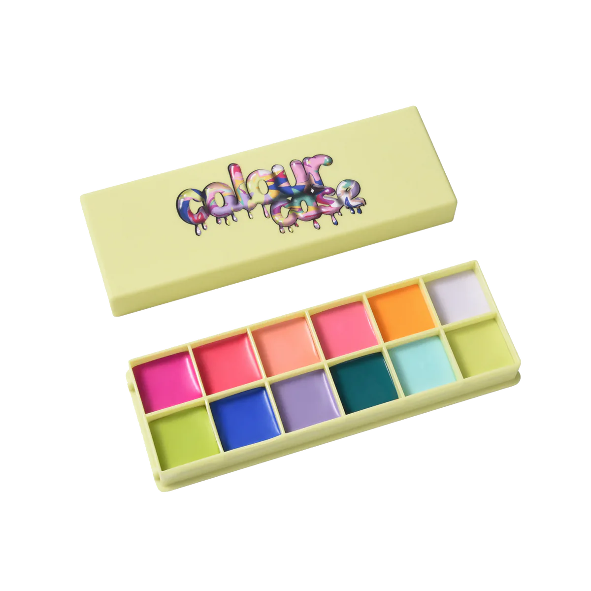 MADE BY MITCHELL COLOUR CASE COSMETIC PAINT PALETTE