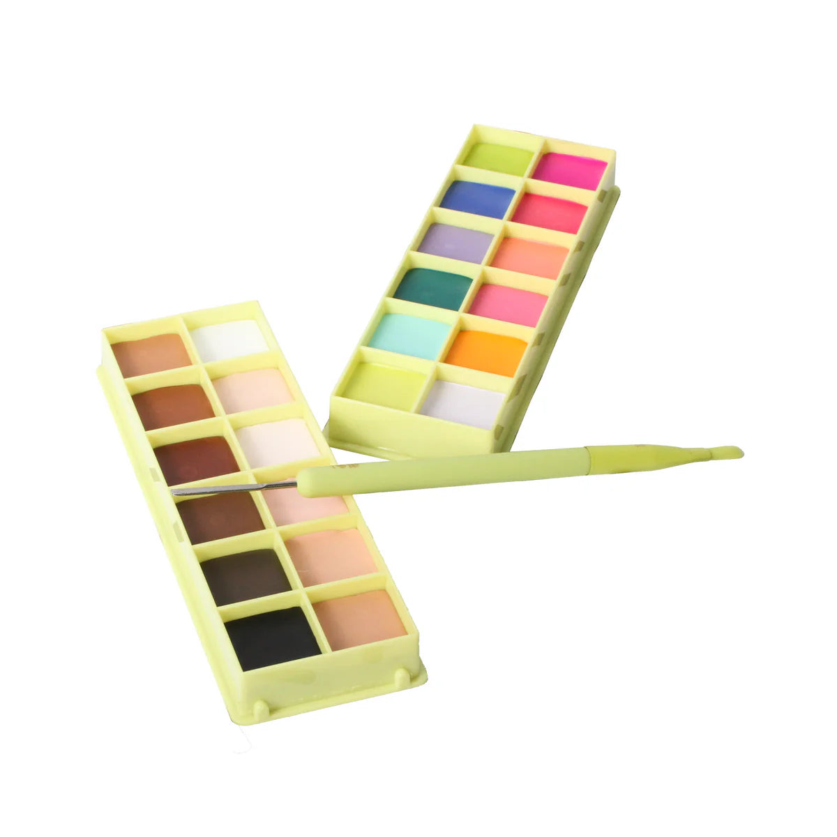 MADE BY MITCHELL COLOUR CASE COSMETIC PAINT PALETTE
