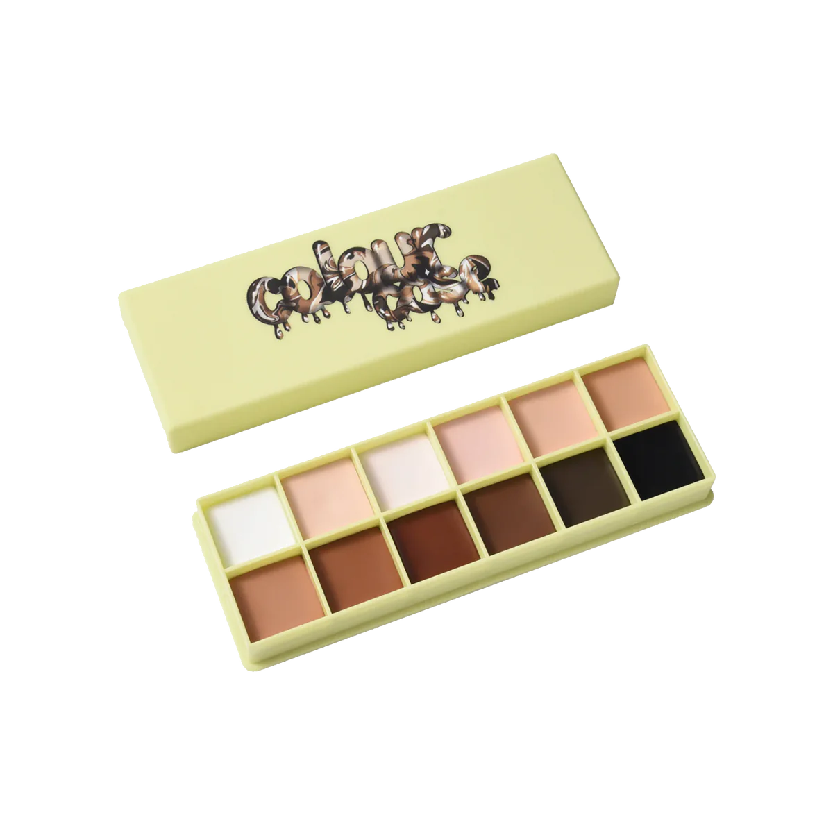 MADE BY MITCHELL COLOUR CASE COSMETIC PAINT PALETTE