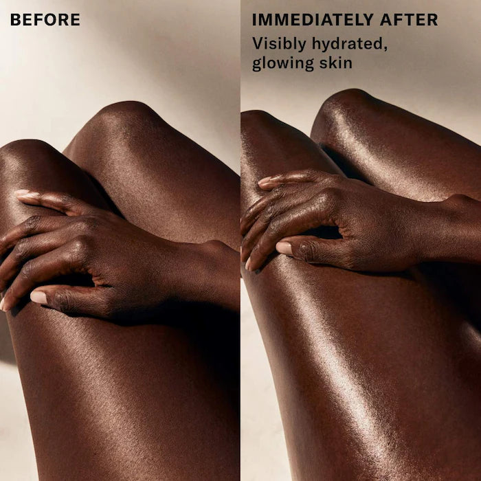 Josie Maran 
Mini Vanilla Vibezzz - Whipped Argan Oil Refillable Firming Body Butter
