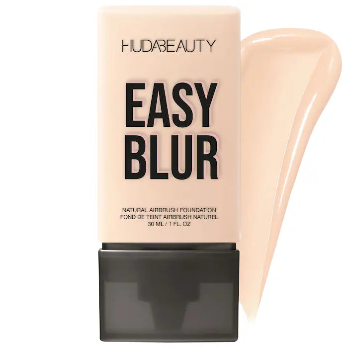 HUDA BEAUTY 
Easy Blur Natural Airbrush Foundation with Niacinamide