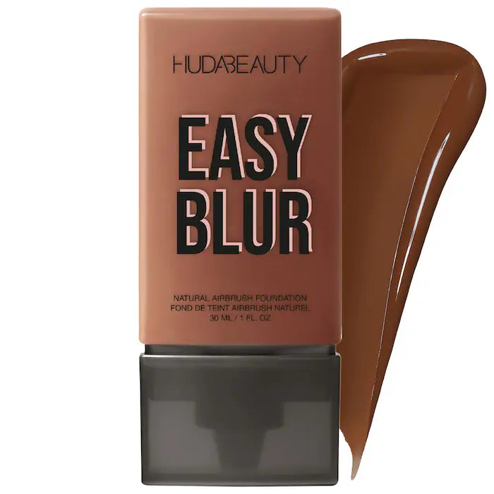 HUDA BEAUTY 
Easy Blur Natural Airbrush Foundation with Niacinamide