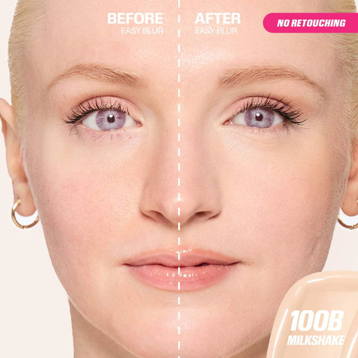 HUDA BEAUTY 
Easy Blur Natural Airbrush Foundation with Niacinamide