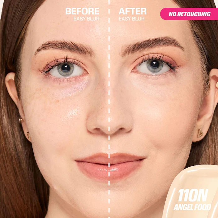 HUDA BEAUTY 
Easy Blur Natural Airbrush Foundation with Niacinamide