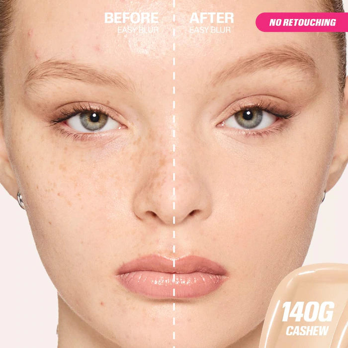 HUDA BEAUTY 
Easy Blur Natural Airbrush Foundation with Niacinamide