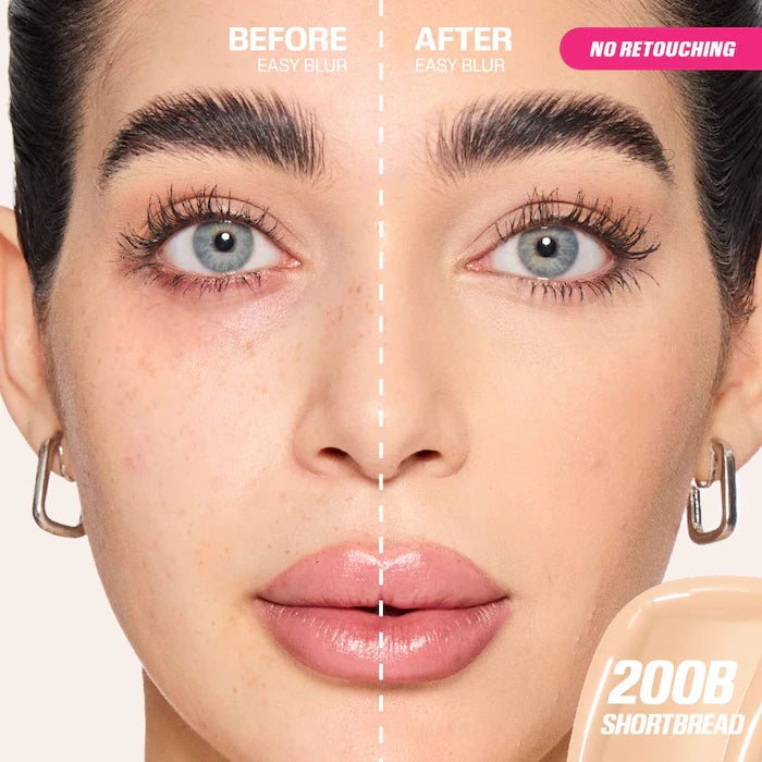 HUDA BEAUTY 
Easy Blur Natural Airbrush Foundation with Niacinamide