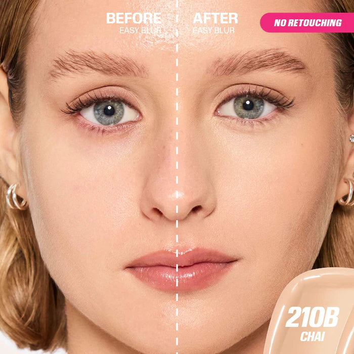 HUDA BEAUTY 
Easy Blur Natural Airbrush Foundation with Niacinamide