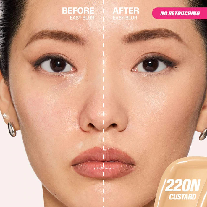 HUDA BEAUTY 
Easy Blur Natural Airbrush Foundation with Niacinamide