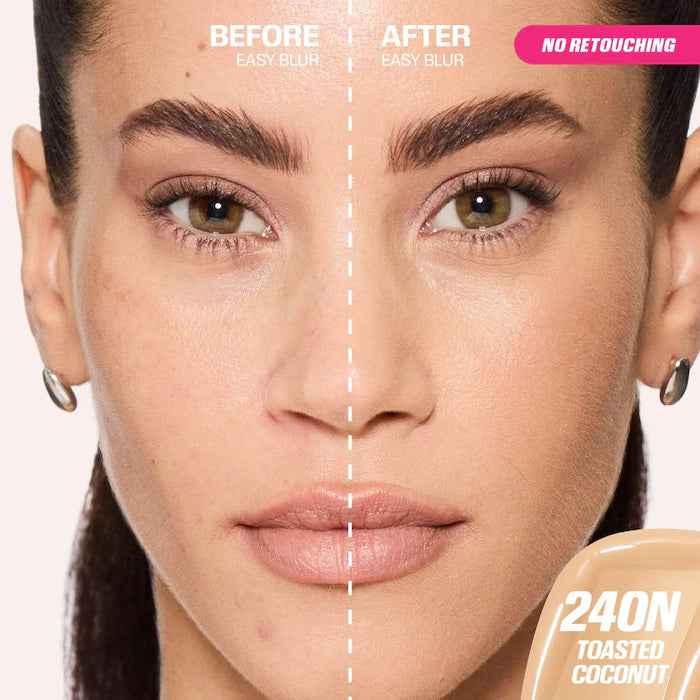 HUDA BEAUTY 
Easy Blur Natural Airbrush Foundation with Niacinamide