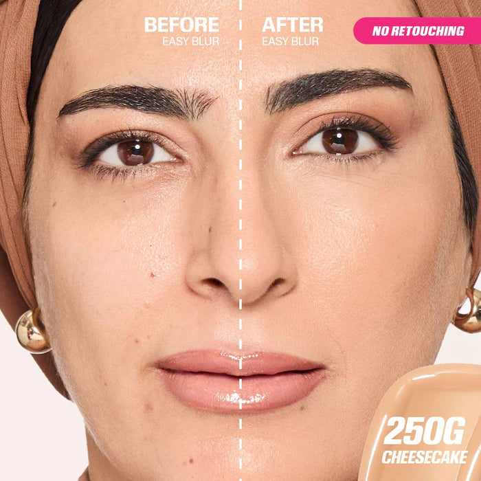 HUDA BEAUTY 
Easy Blur Natural Airbrush Foundation with Niacinamide