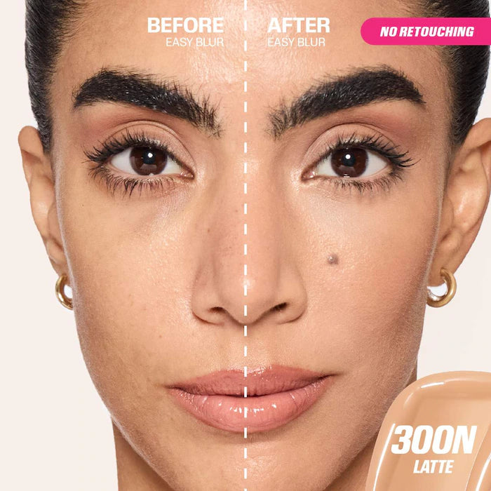 HUDA BEAUTY 
Easy Blur Natural Airbrush Foundation with Niacinamide