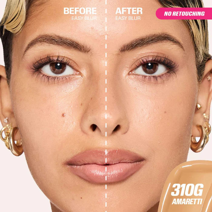 HUDA BEAUTY 
Easy Blur Natural Airbrush Foundation with Niacinamide